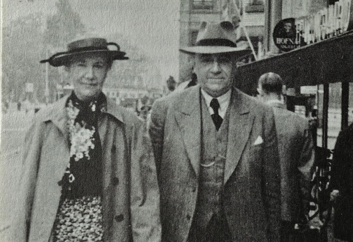Josephina en Lambertus van Baaren. Foto: archief