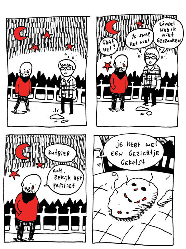Barneveld- strip- 12 - Een blij gezichtje