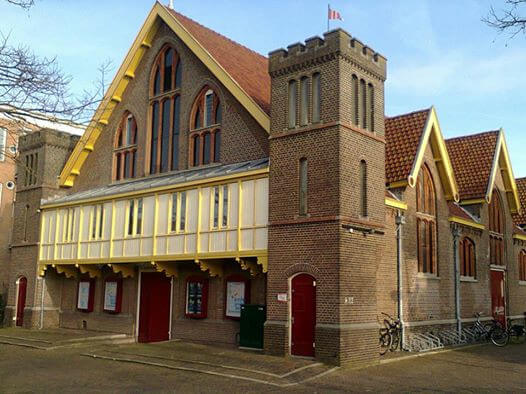 De Paardenkathedraal. Foto: V. Oldenborg