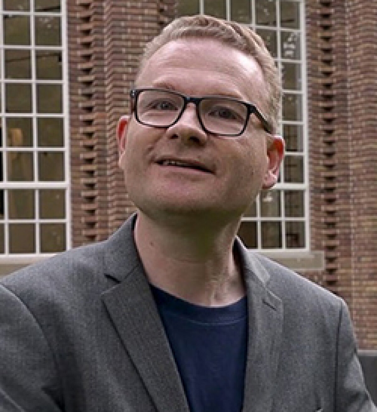 Arjan den Boer, publicist en hoofdredacteur van tijdschrift Oud-Utrecht