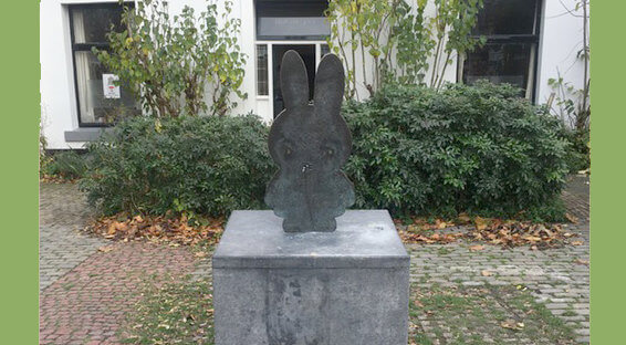 'Nijntje' van Marc Bruna. Foto: Geneviève Waldmann