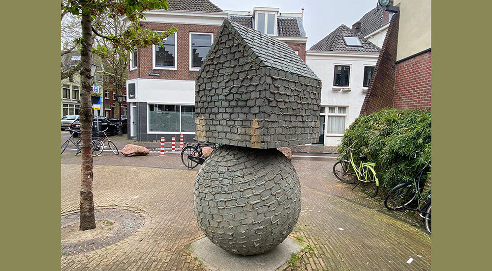 'Planeet' van Herman Makkink. Foto: Jim Terlingen