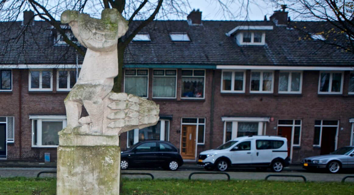 'De Rattenvanger van Hamelen' van Paulus Reinhard in 2017. Foto: Ton van den Berg