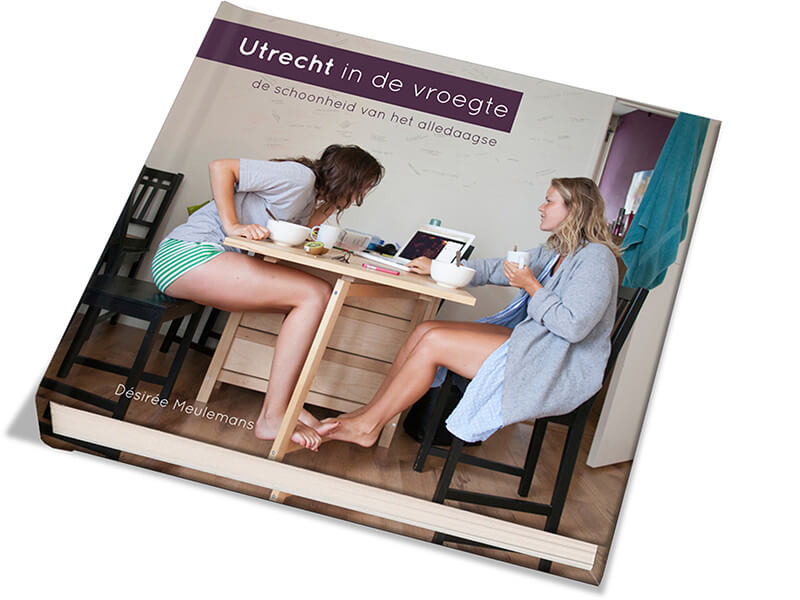 Het fotoboek van Utrecht in de vroegte