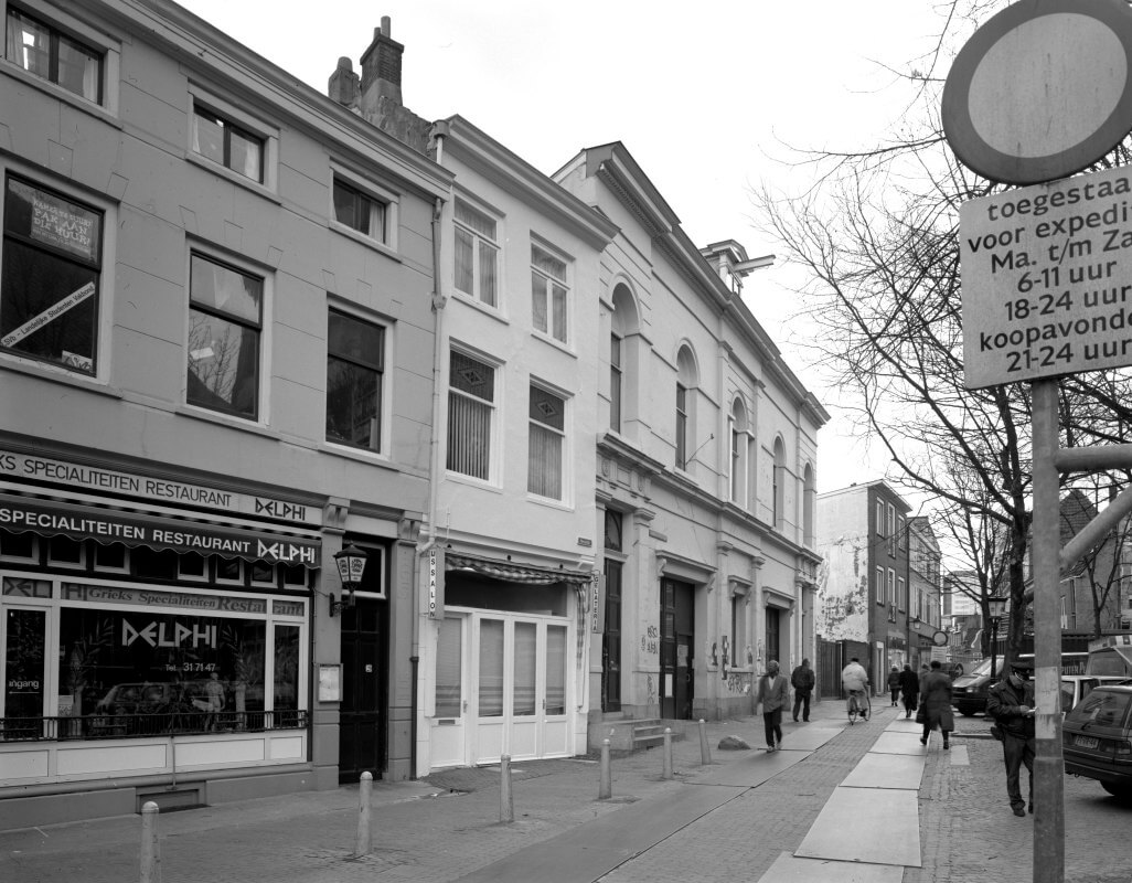 De Vinkenburgstraat in 1995. Foto: Het Utrechts Archief