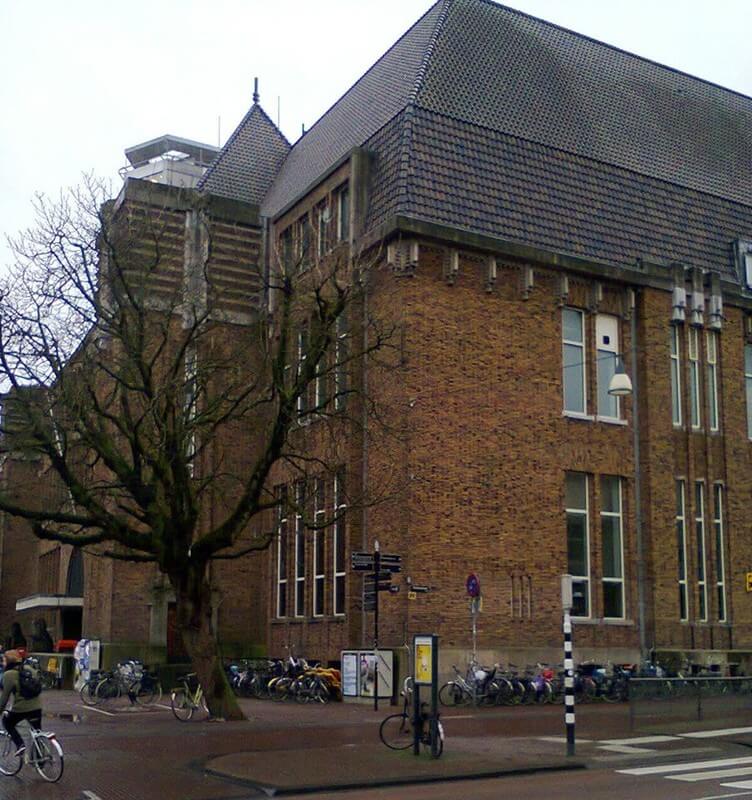 Het voormalige Postkantoor Neude. Foto: V. Oldenborg