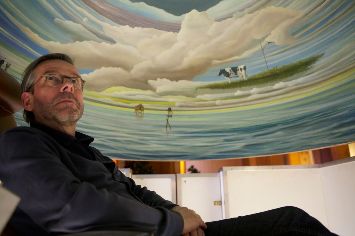 Jos te Water Mulder in de Bol van Nol. Foto: Ton van den Berg