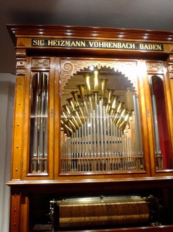 Het Heizmann orchestrion van Speelklok naar TivoliVredenburg? Foto: Museum Speelklok