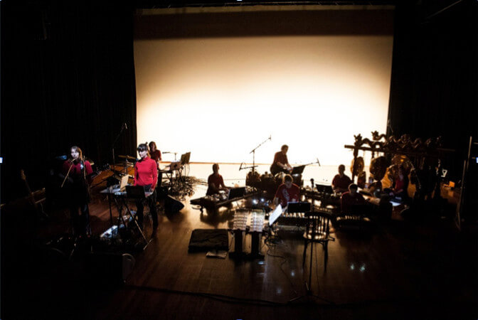 Ensemble Gending. Foto: William van der Voort