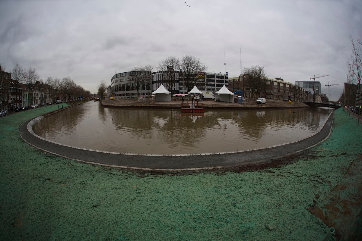 De singel bij het Paardenveld. Foto: Ton van den Berg