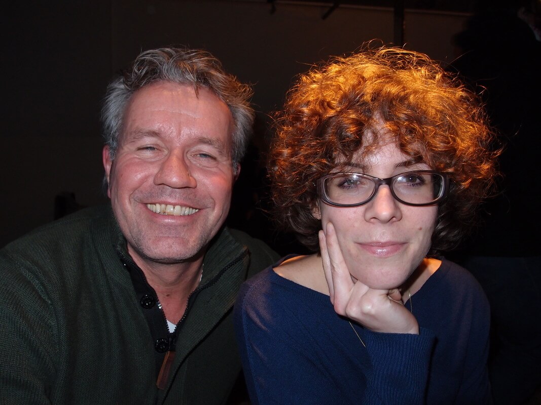 Heico ten Cate en Nannette Sibinga. Foto: Louis Engelman