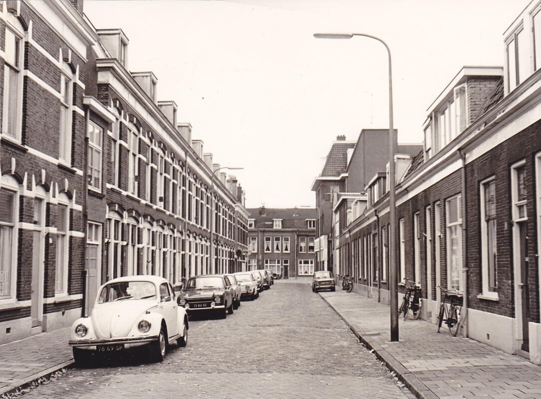 Dirkje Mariastraat in de jaren zeventig. Foto: Het Utrechts Archief