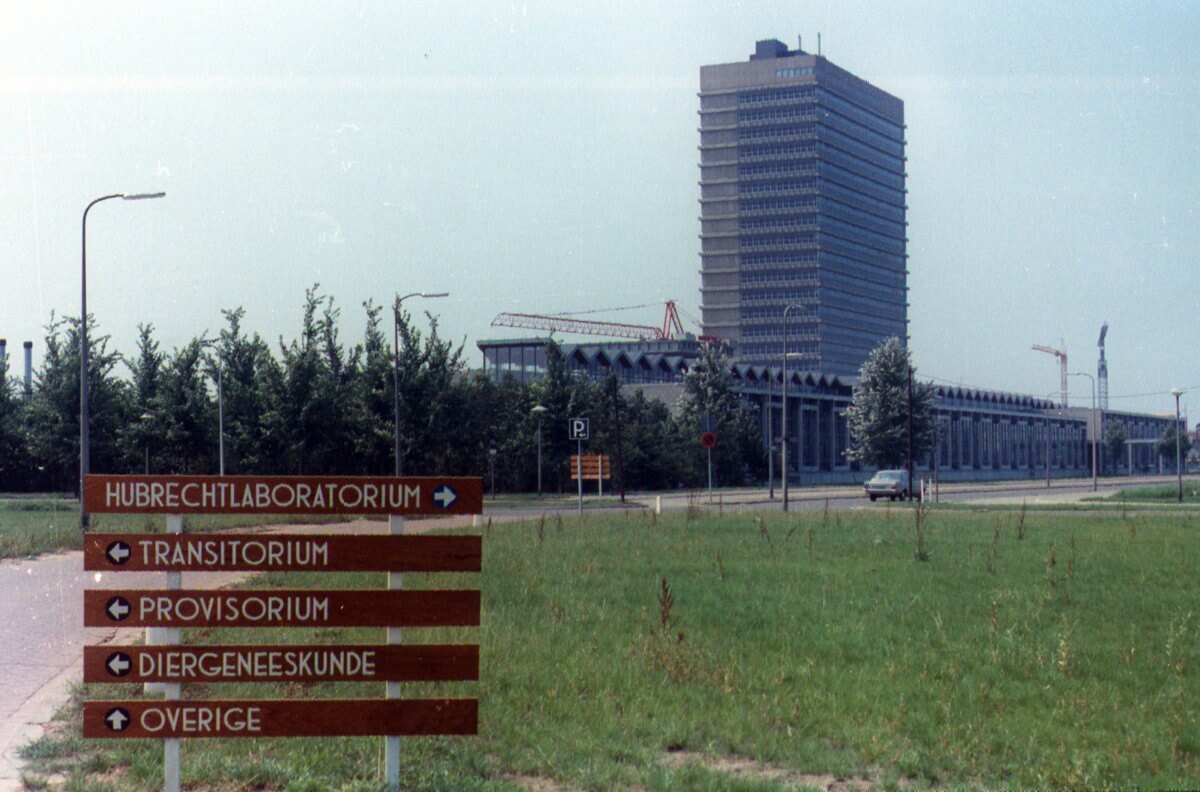 De Uithof jaren zeventig. Foto: gofilex