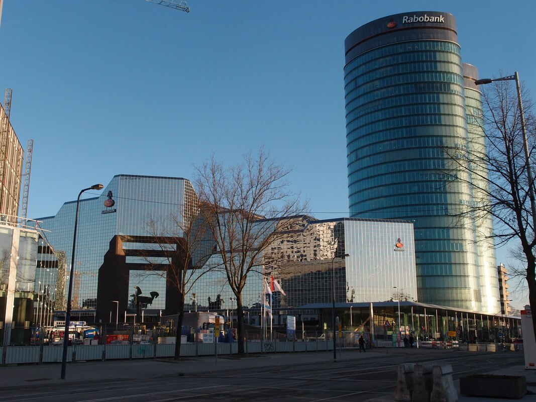 De Rabobank aan de Croeselaan. Foto: Nieuws030