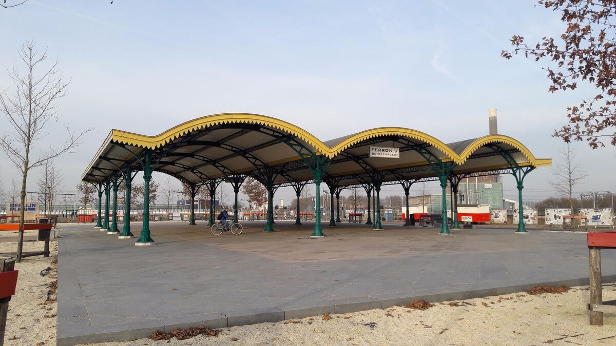 Het Berlijnplein. Foto: Nieuws030