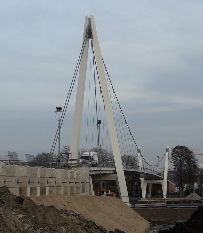 De Daphne Schippersbrug in Utrecht. Foto: Nieuws030