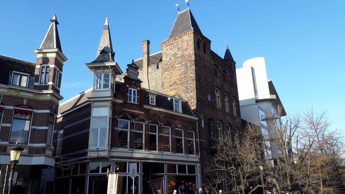 Kasteel Oudaen aan de Oudegracht. Foto: Nieuws030