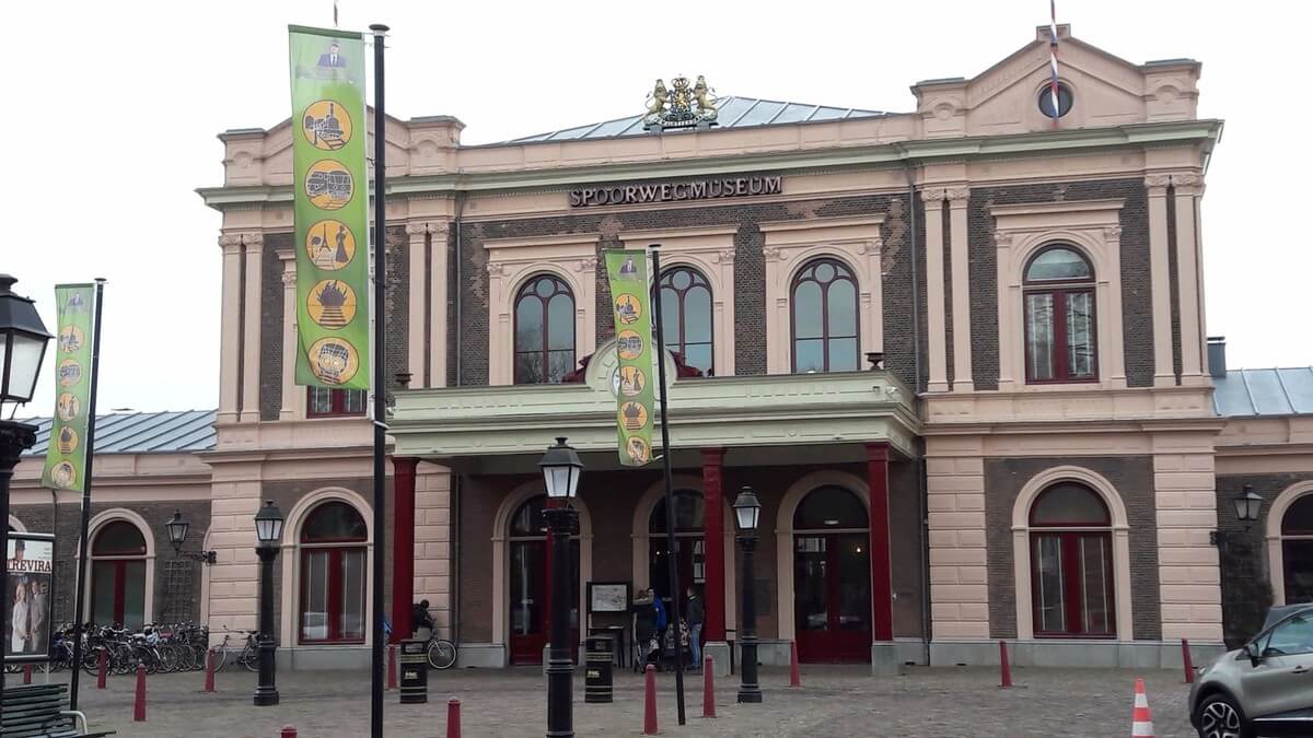 Het Spoorwegmuseum is in Utrecht een grote publiekstrekker. Foto: Nieuws030
