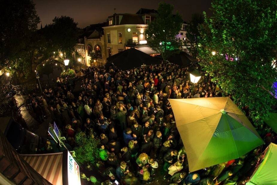 Het Bockbierfestival op het Ledig Erf werd een aantal omwonenden te druk. Foto: Bockbier Festival