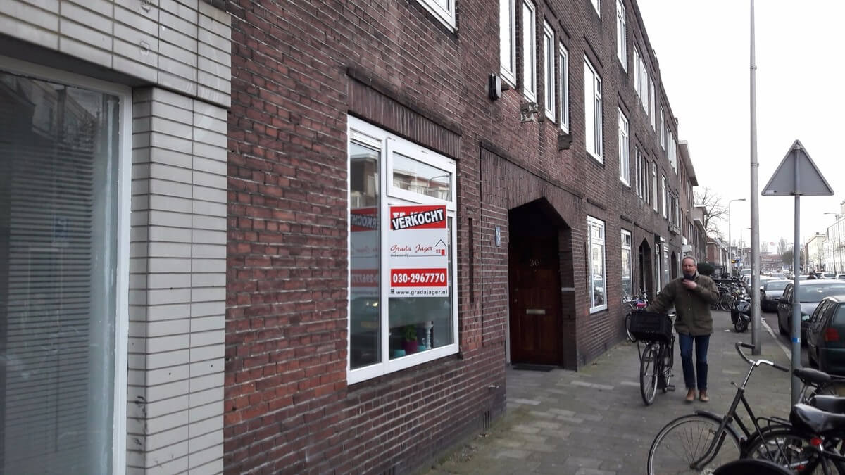 Koophuizen gaan weer vlot van de hand in Utrecht. Foto: Nieuws030