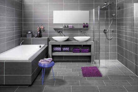 De badkamer is nu een ‘wellnessgebeuren’. Foto Sanidirect