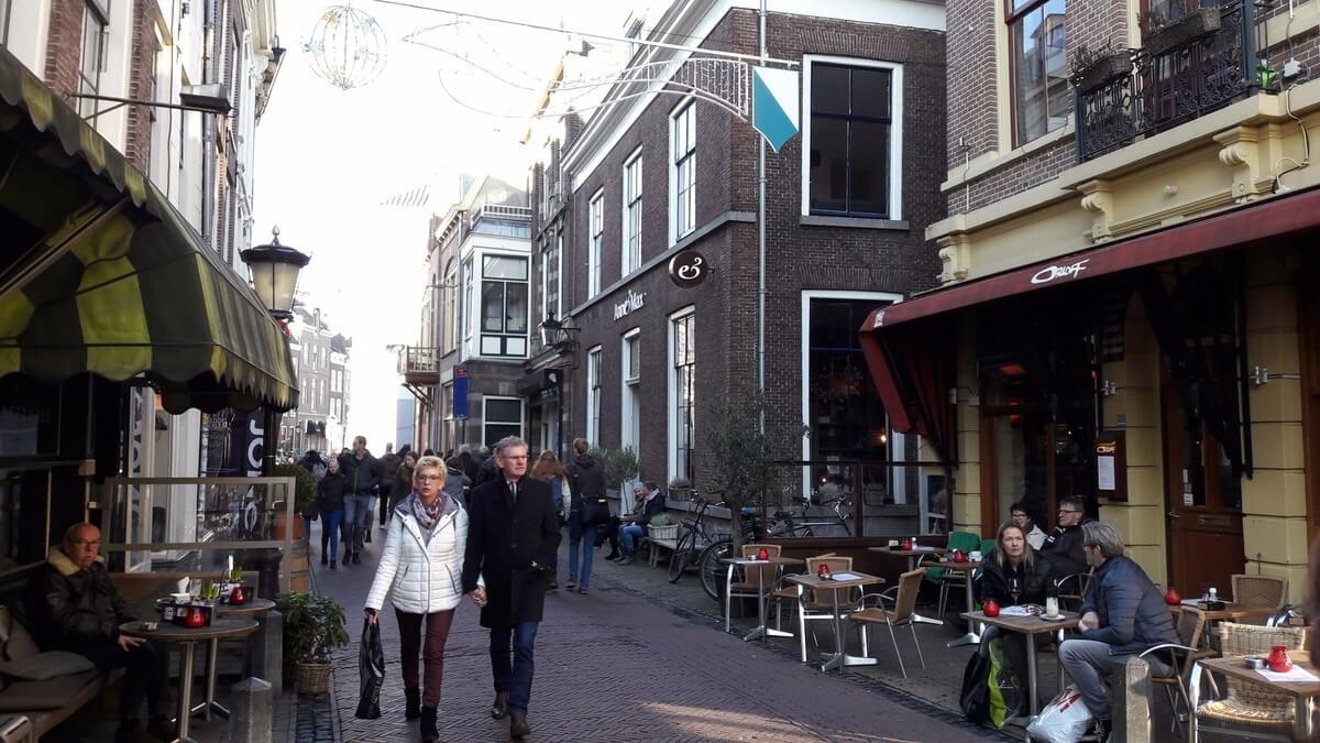 De Donkere Gaard is potentieel wandelgebied. Foto: Nieuws030