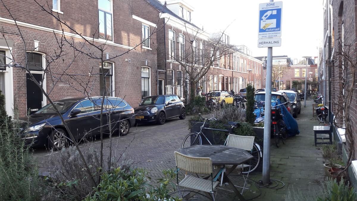 Klaverstraat in Wittevrouwen.