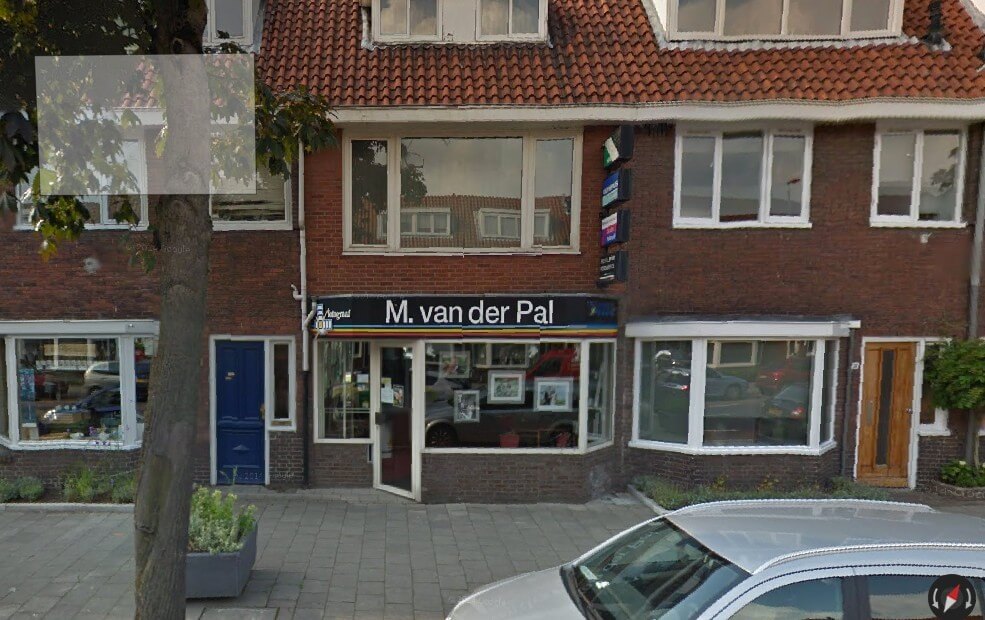 Het pand van Palfoto wordt mogelijk gesplitst in zes 'onzelfstandige woonruimtes'. Foto: Google Maps
