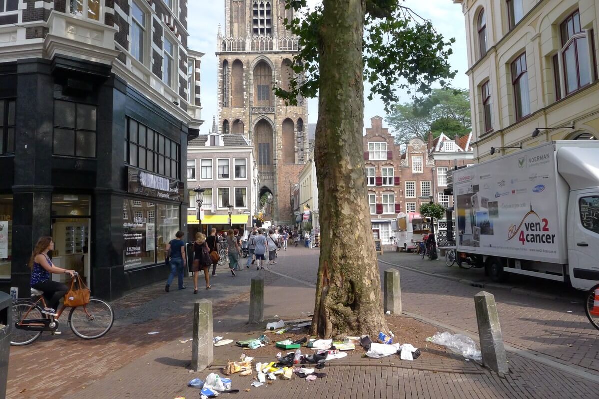 Afval. Foto: Ton van den Berg