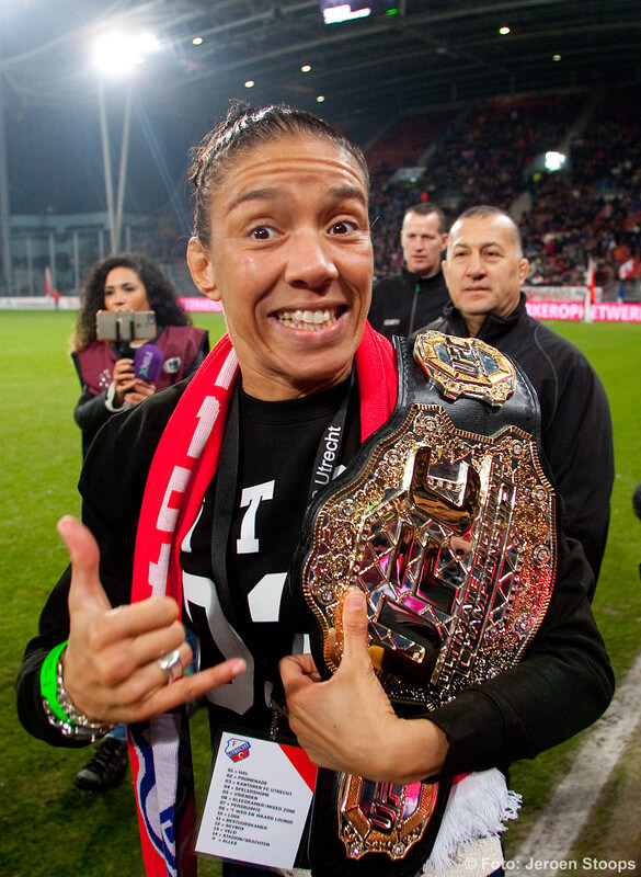 Germaine de Randamie. Foto: Jeroen Stoops