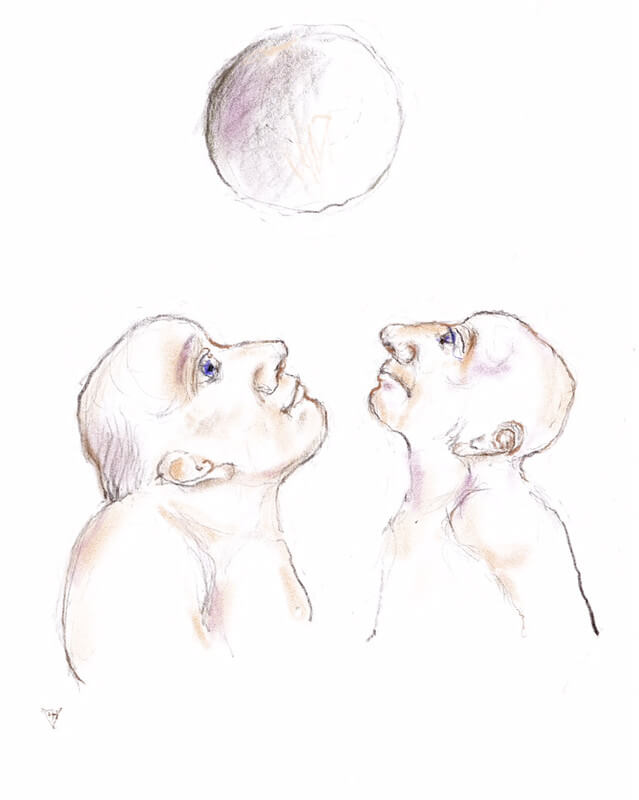Wijsneuzen. Illustratie Theo van de Vathorst