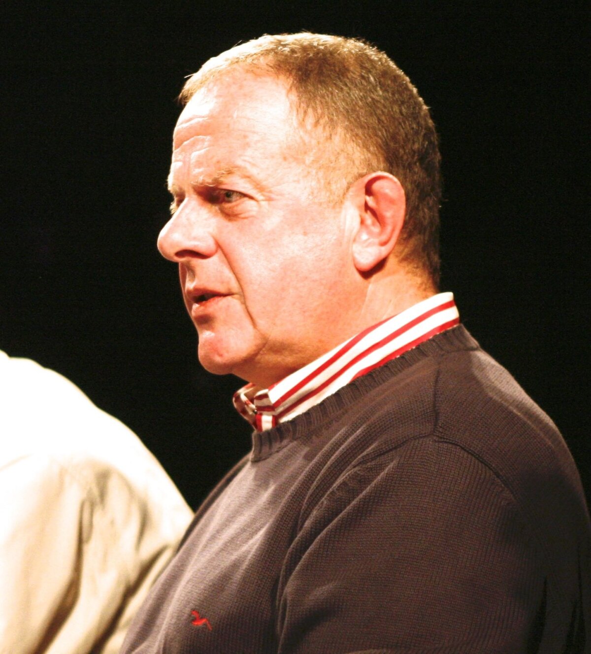 Barry de Vos (archiefoto, gemaakt door Ton van den Berg)