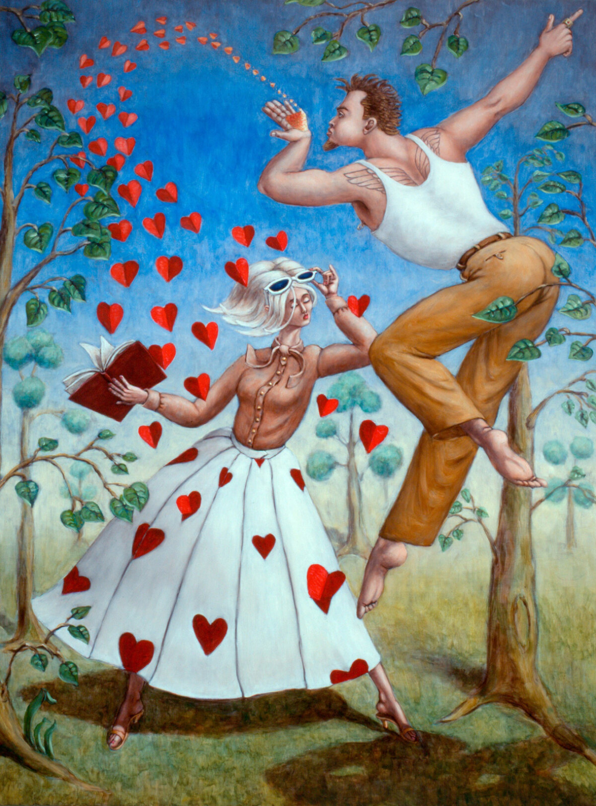 Frans Franciscus, Annunciatie, 2001 (coll. Catharijneconvent)