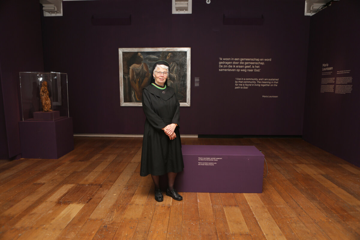 Zuster Maria Leunissen. Foto: Ton van den Berg