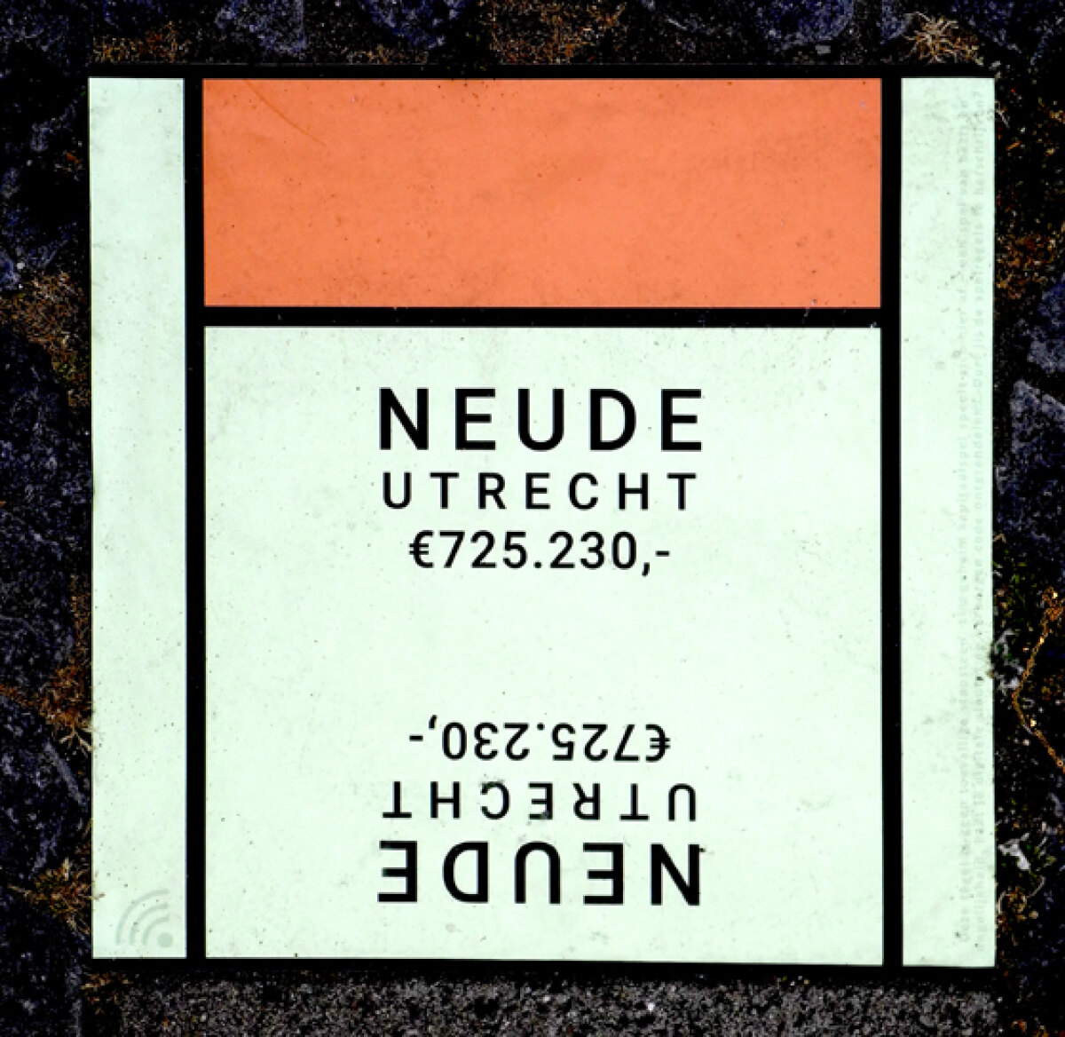 Eigendomsbewijs van de Neude anno 2026.