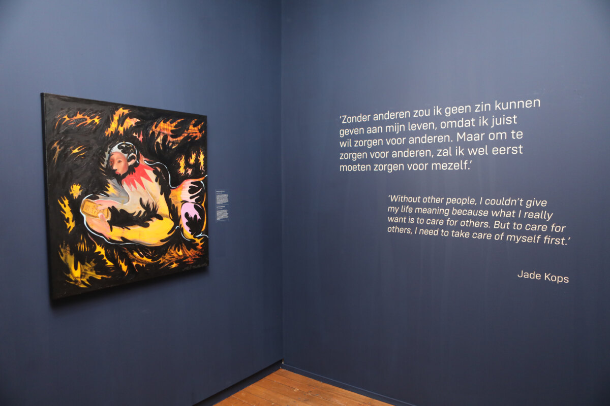 Don't let me fade away, van Marlou Fernanda uit 2020. Foto: Ton van den Berg