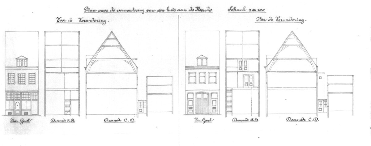 De bouwtekening uit 1893.