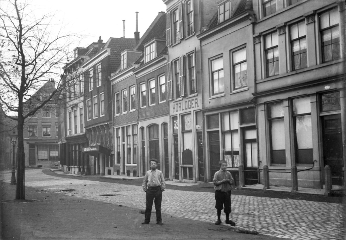 De Neude ca 1903. Foto: HUA