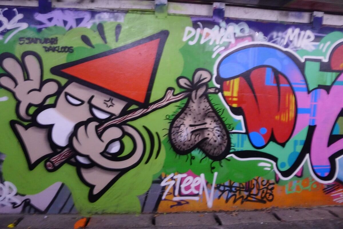 KBTR neemt afscheid van de Westplein-tunnel. Foto's Ton van den Berg