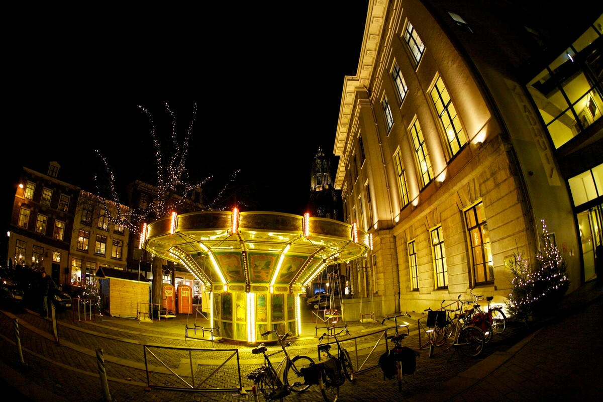 De inspraakmallemolen van het stadhuis raakt leger en leger. Foto: Ton van den Berg