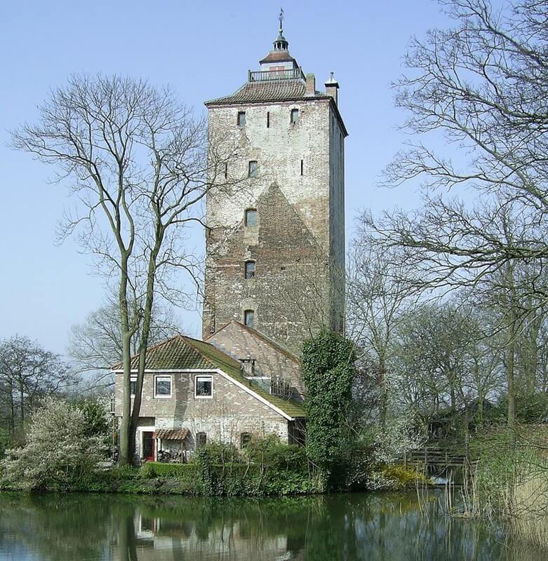 De Hamtoren in Vleuten. Foto: V. Oldenborg