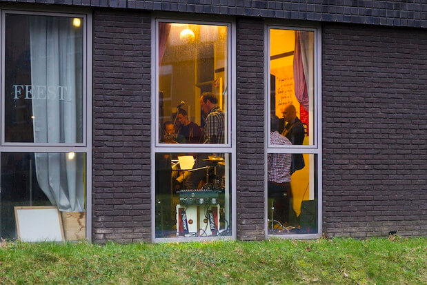 Op allerlei plekken van alles te doen. Foto: V. Oldenborg