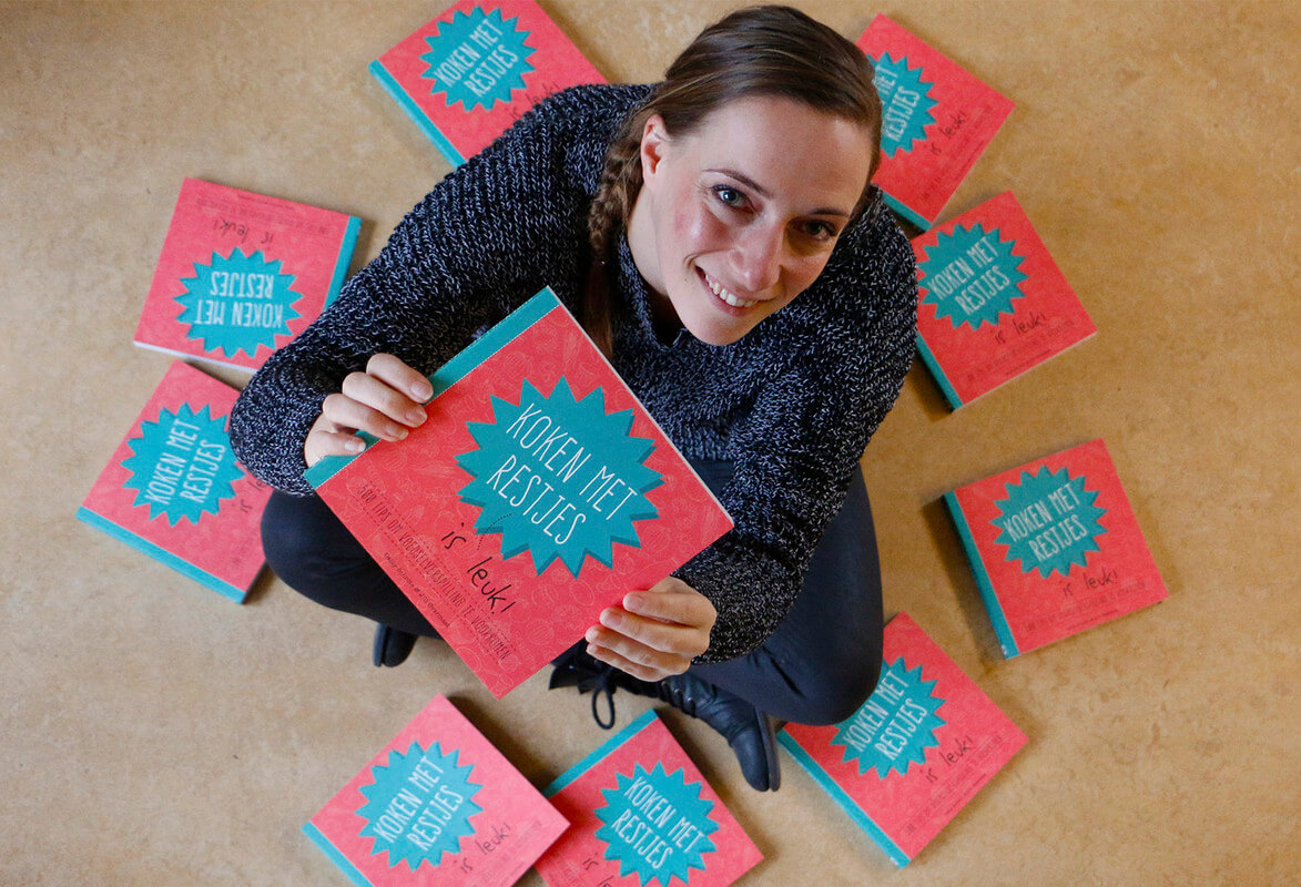 Daisy Scholte is een expert met kliekjes. Foto. Scholte