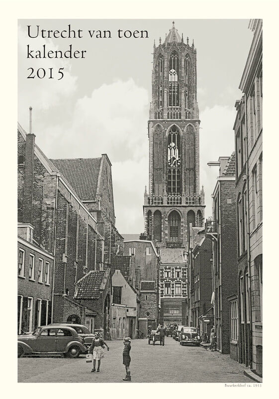 Het Buurkerkhof en de Domtoren. Foto: Catch