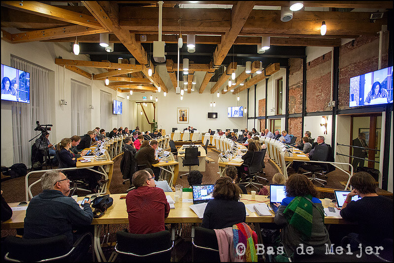 De gemeenteraad wil wat regels schrappen. Foto: Bas de Meijer