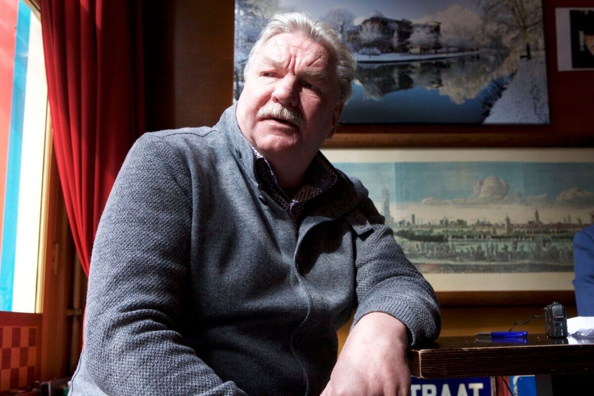 Frans van Seumeren. Foto: Ton van den Berg