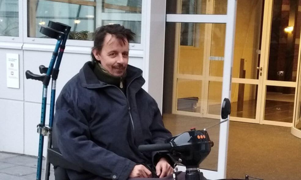 Bart de Vries voldoet niet aan de voorwaarden voor urgentie. Foto: archief