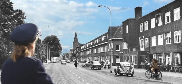 De voorstelling 'Wie was De Winter' verhaalt over een leven op Zuilen. Foto: uitsnede van het affiche.
