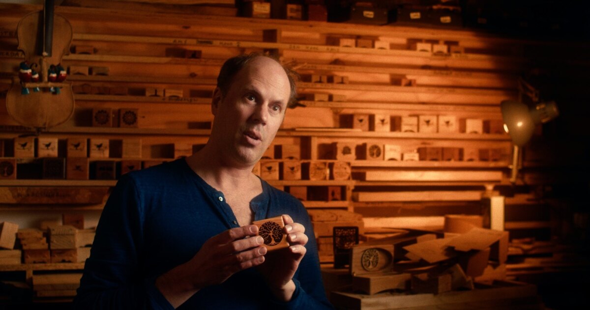 Rob de Looff in de documentaire 'Het Goud van de Zon'