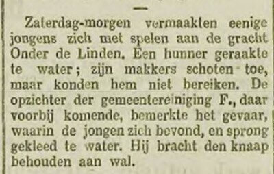 Utrechts Nieuwschblad, 1893